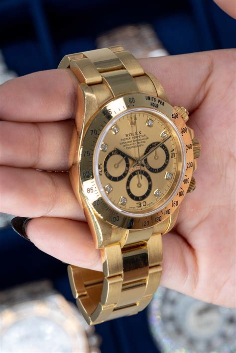 full gold daytona